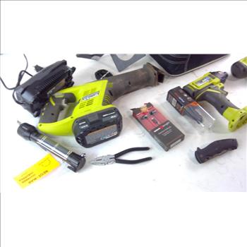 Power Tool Bulk Lot, 5+ Pieces