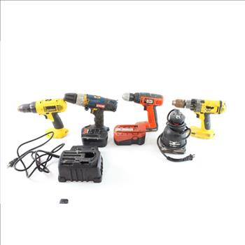 Power Tool Bulk Lot, 5 Pieces