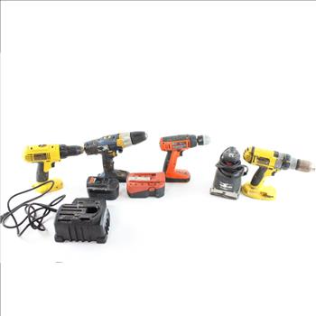 Power Tool Bulk Lot, 5 Pieces