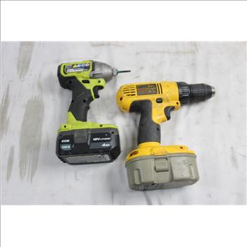 Power Tool Bulk Lot, 5 Pieces