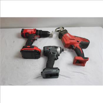 Power Tool Bulk Lot, 5+ Pieces