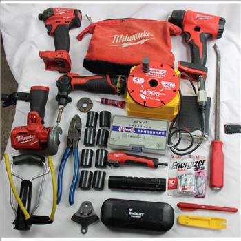 Power Tool Bulk Lot, 6+  Pieces