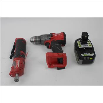 Power Tool Bulk Lot, 7 Pieces