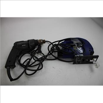 Power Tool Bulk Lot - Corded Reciprocating Saw, 3/8