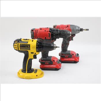 Power Tool Bulk Lot,3 Pieces