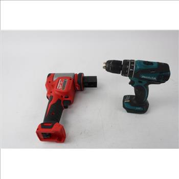 Power Tool Lot - Milwaukee Makita Craftsman