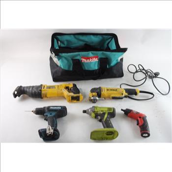 Power Tool & More Bulk Lot, 5+ Pieces