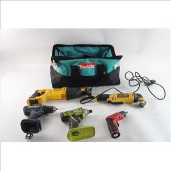 Power Tool & More Bulk Lot, 5+ Pieces