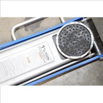 Power Torque 1 1/2 Ton  Lightweight Aluminum Floor Jack