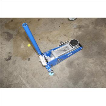 Power Torque 1 1/2 Ton  Lightweight Aluminum Floor Jack