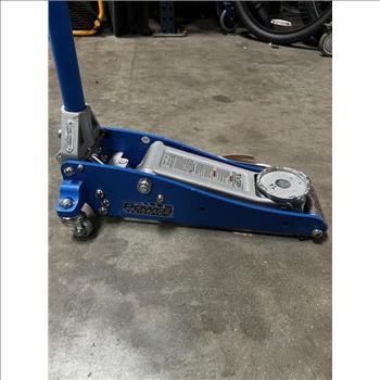 Power Torque 1-1/2 Ton Floor Jack