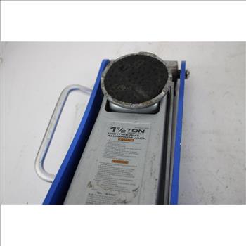 Power Torque 1-1/2 Ton Lightweight Aluminium Jack