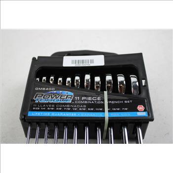 Power Torque 11-Pc Combination Wrench Set