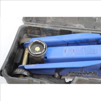 Power Torque 2 1/4 Ton Hydraulic Trolley Jack