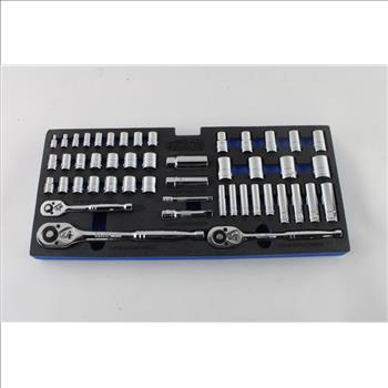 Power Torque 48-Piece Socket Set