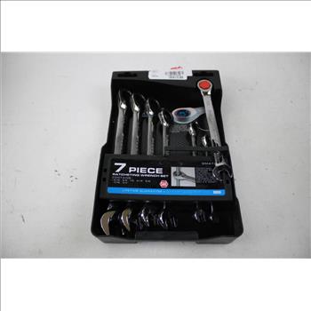 Power Torque 7-Piece Ratcheting Wrench Set