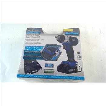 Power Torque Cordless Impact Wrench