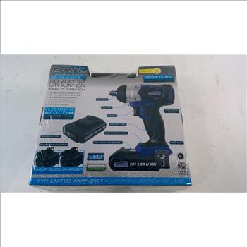 Power Torque Cordless Impact Wrench