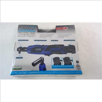 Power Torque Cordless Ratchet Wrench