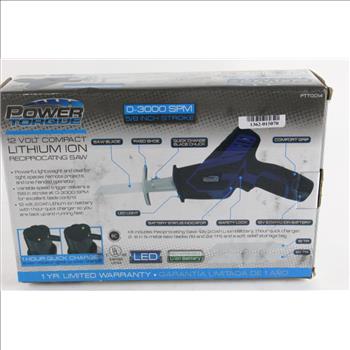 Power Torque Cordless Reciprocating Saw