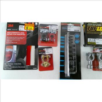 Power Torque High Impact Socket Set, EverStart Battery Terminals. And More, 9 Pieces