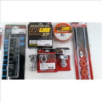 Power Torque High Impact Socket Set, EverStart Battery Terminals. And More, 9 Pieces