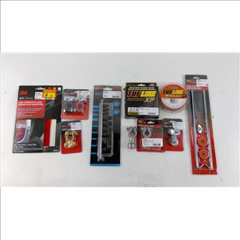 Power Torque High Impact Socket Set, EverStart Battery Terminals. And More, 9 Pieces
