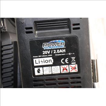 Power Torque Impact Wrench