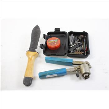 Power Torque Rachet Handle And Socket Set, Small Tools Kit And More, 3+ Pieces