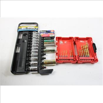 Power Torque Rachet Handle And Socket Set, Small Tools Kit And More, 3+ Pieces