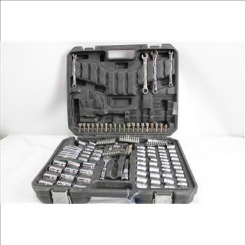 Power Torque Ratchet And Bit Set