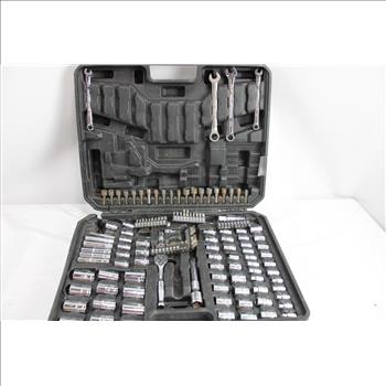 Power Torque Ratchet And Bit Set