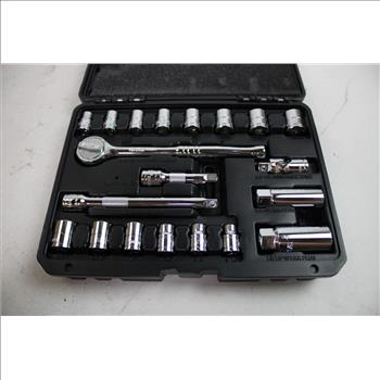 Power Torque Ratchet And Socket Set