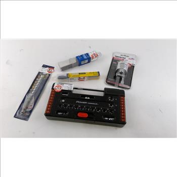 Power Torque Ratchet Set And More 5+ Pieces