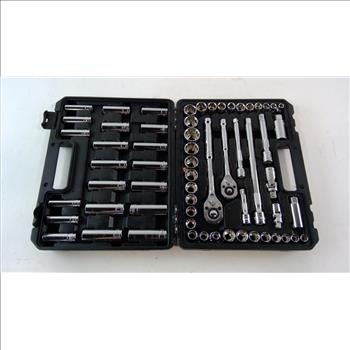 Power Torque Socket And Wrench Set, 5+ Pieces