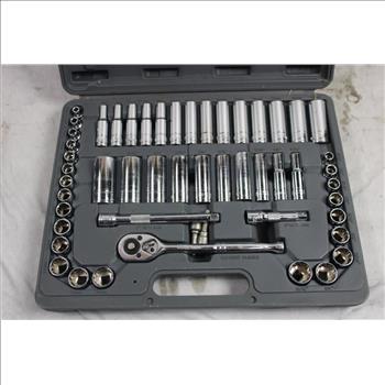 Power Torque Socket Ratchet Set