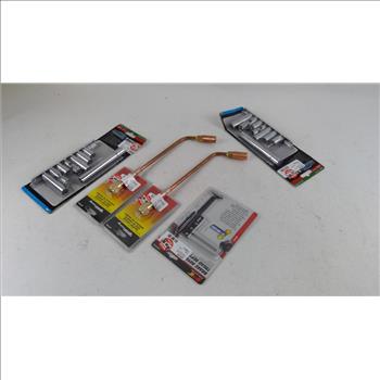 Power Torque Socket Set And More 5 Pieces