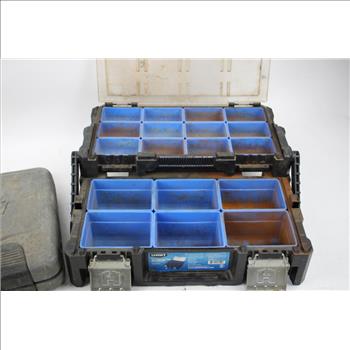 Power Torque Socket Set, Hart Cantilever Organizer