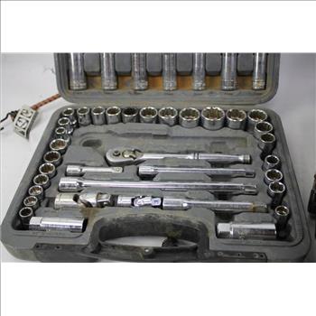 Power Torque Socket Set, Hart Cantilever Organizer