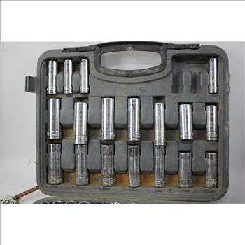 Power Torque Socket Set, Hart Cantilever Organizer