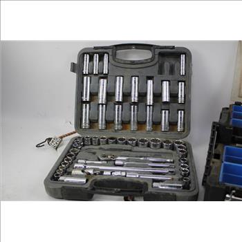 Power Torque Socket Set, Hart Cantilever Organizer