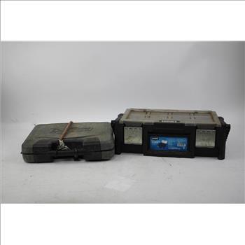 Power Torque Socket Set, Hart Cantilever Organizer