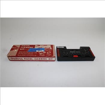 Power Torque Socket Set & Outers Pistol Cleaning Kit