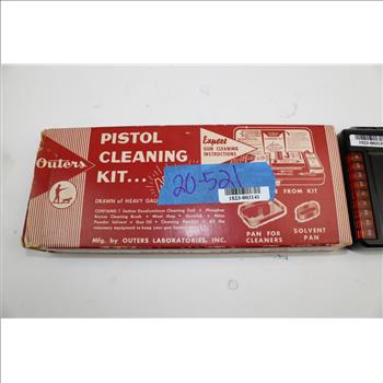 Power Torque Socket Set & Outers Pistol Cleaning Kit