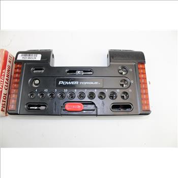 Power Torque Socket Set & Outers Pistol Cleaning Kit