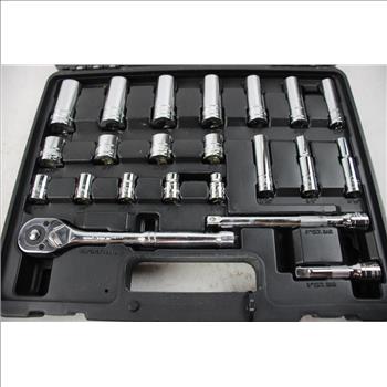 Power Torque Socket Tool Set
