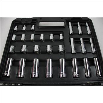 Power Torque Socket Tool Set