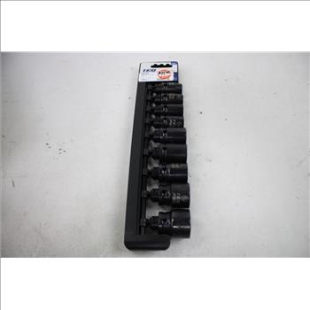 Power Torque, TEQ Socket Sets, 3 Pieces