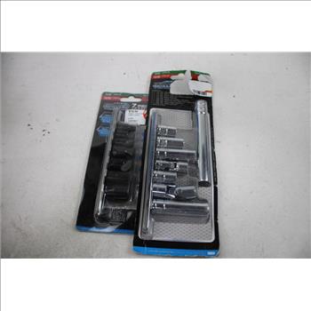 Power Torque, TEQ Socket Sets, 3 Pieces