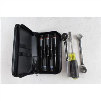 Power Torque Tool Carrier With Tools, 15+ Pieces